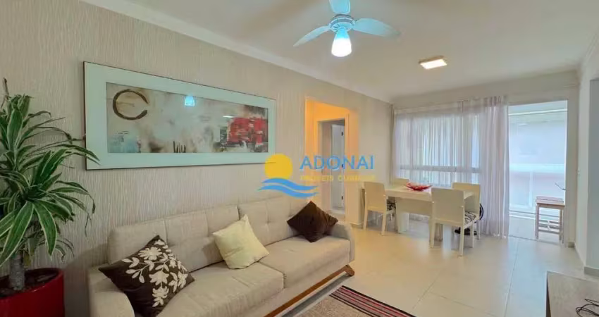 Apartamento com 2 dormitórios à venda, 89 m² por r$ 690.000,00 - enseada - guarujá/sp