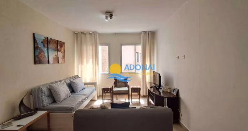 Apartamento com 2 dormitórios à venda, 70 m² por R$ 340.000,00 - Enseada - Guarujá/SP