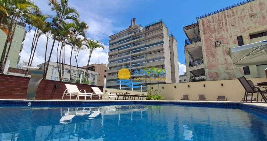 Apartamento com 2 dormitórios à venda, 58 m² por R$ 420.000,00 - Enseada - Guarujá/SP