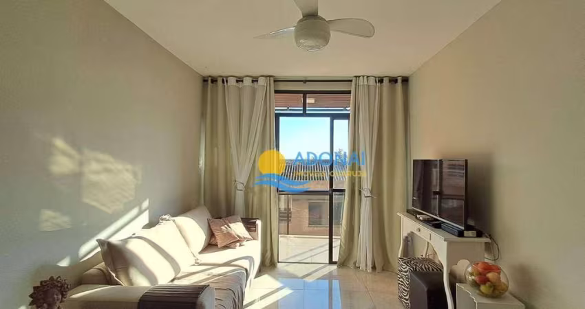 Apartamento com 2 dormitórios à venda, 70 m² por R$ 380.000,00 - Enseada - Guarujá/SP