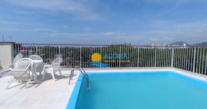 Apartamento com 2 dormitórios à venda, 80 m² por R$ 280.000,00 - Enseada - Guarujá/SP