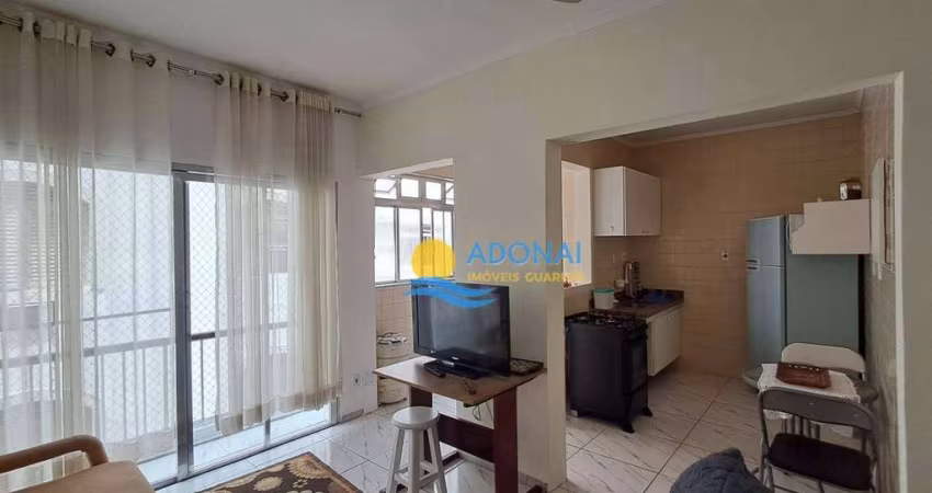 Apartamento com 1 dormitório à venda, 75 m² por R$ 250.000,00 - Enseada - Guarujá/SP