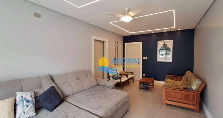 Apartamento com 3 dormitórios à venda, 110 m² por r$ 440.000,00 - enseada - guarujá/sp