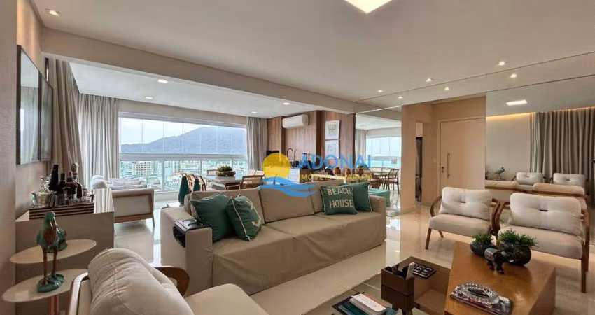 Apartamento com 3 dormitórios à venda, 135 m² por R$ 2.000.000,00 - Enseada - Guarujá/SP
