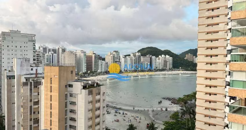 Apartamento com 3 dormitórios à venda, 100 m² por r$ 780.000,00 - jardim astúrias - guarujá/sp