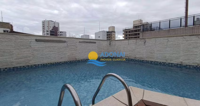 Apartamento com 4 dormitórios à venda, 140 m² por R$ 550.000,00 - Enseada - Guarujá/SP