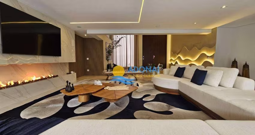 Casa com 9 dormitórios à venda, 800 m² por R$ 16.500.000,00 - Jardim Acapulco - Guarujá/SP