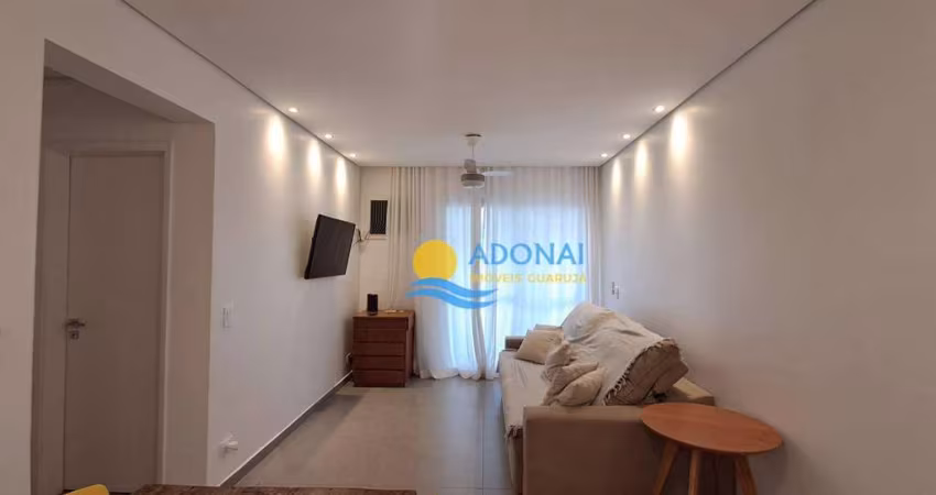 Apartamento com 3 dormitórios à venda, 88 m² por R$ 450.000,00 - Enseada - Guarujá/SP