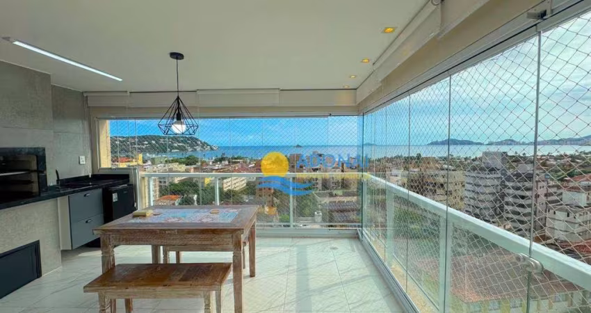 Apartamento com 2 dormitórios à venda, 71 m² por R$ 730.000,00 - Enseada - Guarujá/SP