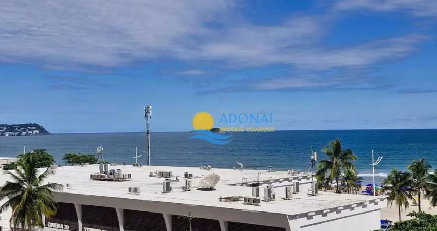 Apartamento com 2 dormitórios à venda, 67 m² por r$ 460.000,00 - pitangueiras - guarujá/sp