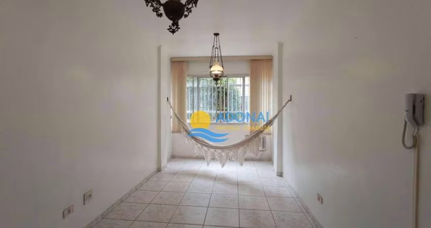 Apartamento com 1 dormitório à venda, 55 m² por R$ 210.000,00 - Enseada - Guarujá/SP