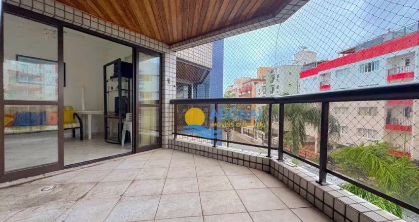 Apartamento com 3 dormitórios à venda, 90 m² por r$ 600.000,00 - enseada - guarujá/sp