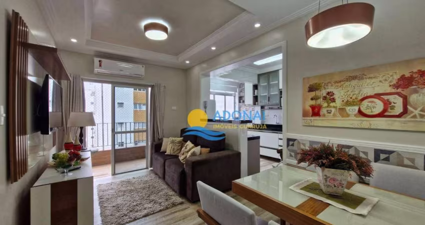 Apartamento com 1 dormitório à venda, 60 m² por R$ 445.000,00 - Pitangueiras - Guarujá/SP