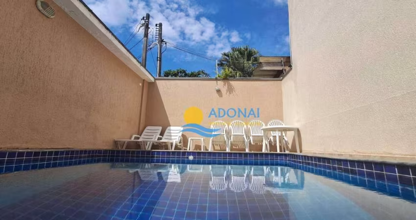 Casa com 3 dormitórios à venda, 130 m² por R$ 750.000,00 - Enseada - Guarujá/SP