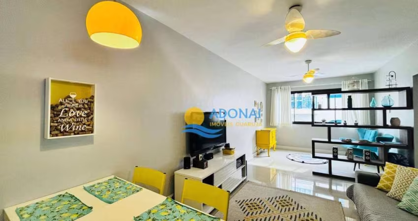 Apartamento com 2 dormitórios à venda, 88 m² por R$ 480.000,00 - Tombo - Guarujá/SP