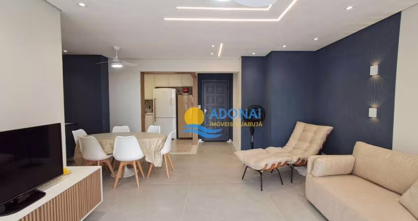 Apartamento com 3 dormitórios à venda, 105 m² por R$ 500.000,00 - Enseada - Guarujá/SP