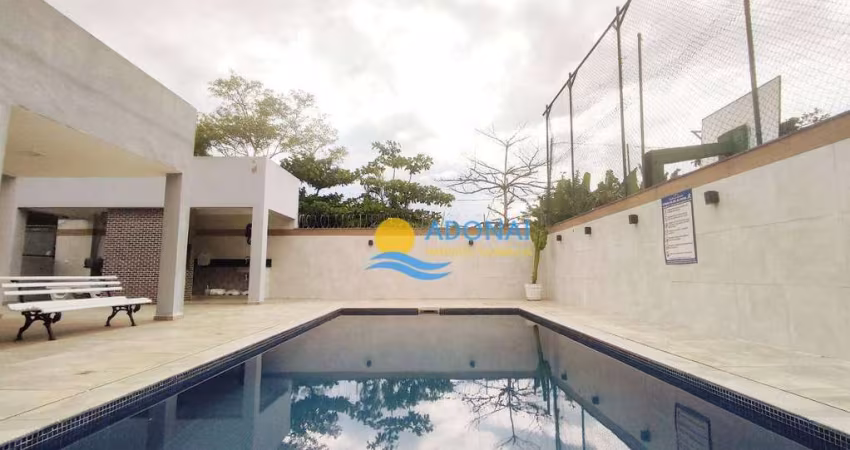 Apartamento com 2 dormitórios à venda, 75 m² por R$ 380.000,00 - Jardim Astúrias - Guarujá/SP