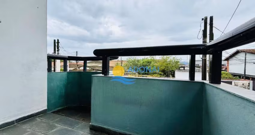 Casa com 2 dormitórios à venda, 80 m² por r$ 350.000,00 - vila santa rosa - guarujá/sp