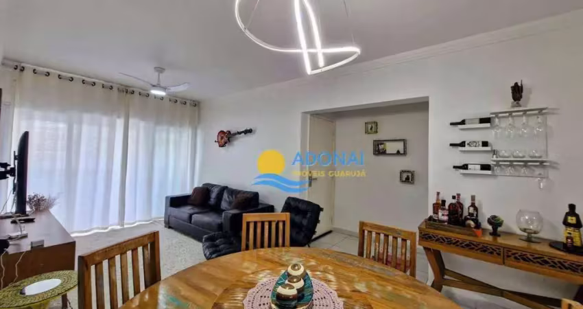 Apartamento com 3 dormitórios à venda, 125 m² por r$ 600.000,00 - pitangueiras - guarujá/sp