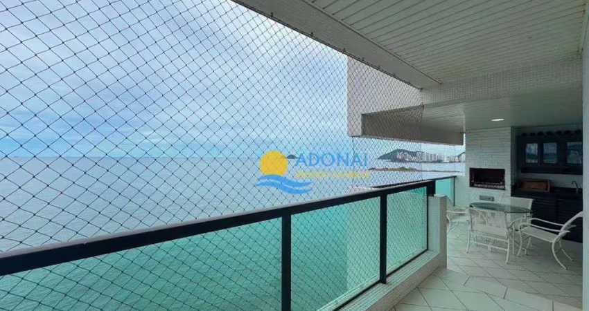 Apartamento com 3 dormitórios à venda, 186 m² por r$ 1.900.000,00 - pitangueiras - guarujá/sp