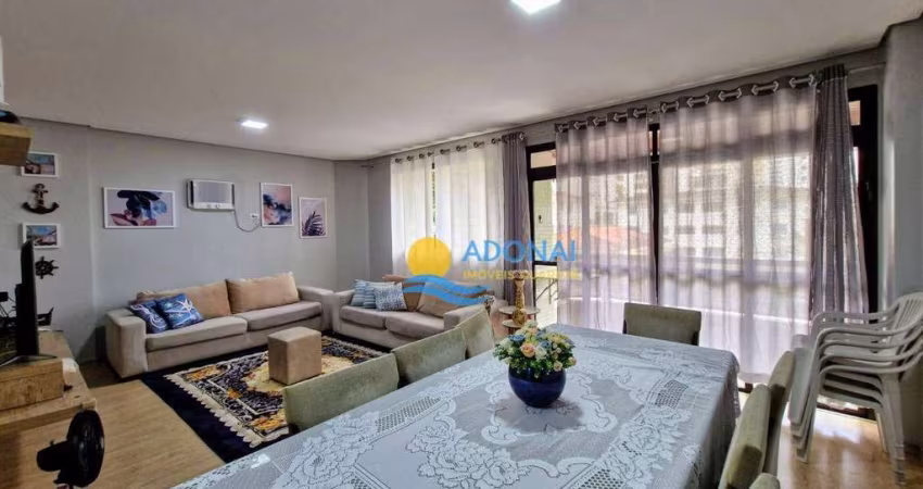 Apartamento com 3 dormitórios à venda, 135 m² por R$ 650.000,00 - Pitangueiras - Guarujá/SP