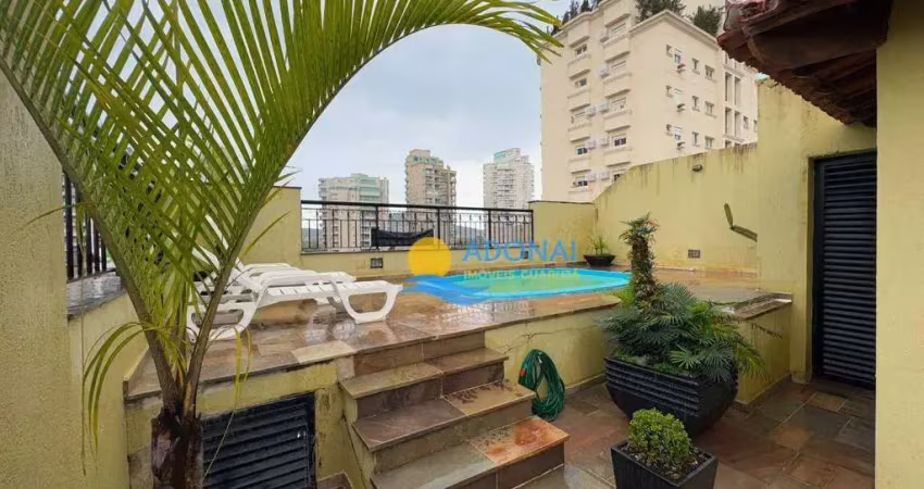 Cobertura com 3 dormitórios à venda, 220 m² por R$ 1.000.000,00 - Enseada - Guarujá/SP