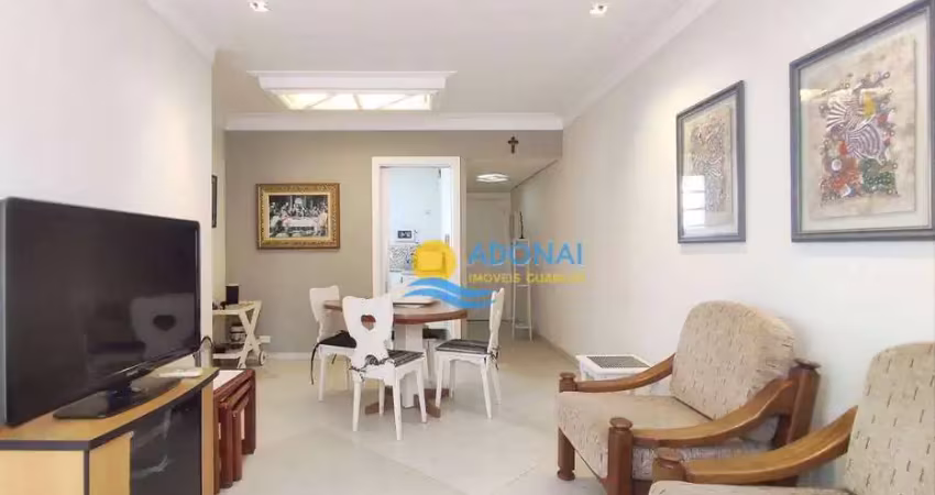 Apartamento com 3 dormitórios à venda, 105 m² por r$ 580.000,00 - pitangueiras - guarujá/sp
