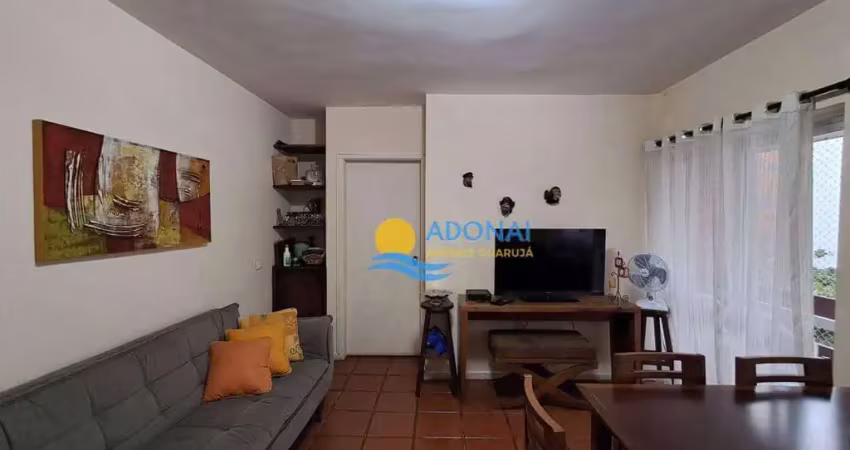 Apartamento com 3 dormitórios à venda, 75 m² por R$ 320.000,00 - Enseada - Guarujá/SP
