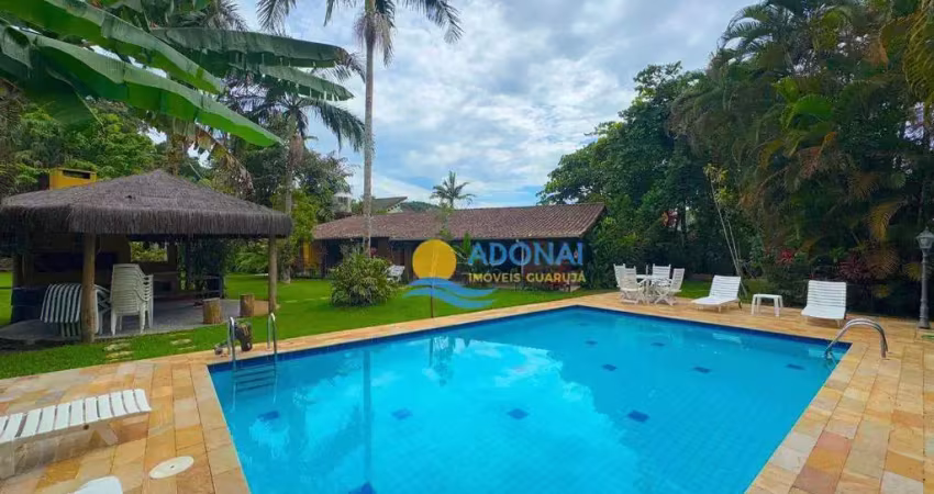 Casa com 4 dormitórios à venda, 215 m² por r$ 1.990.000,00 - balneário praia do pernambuco - guarujá/sp