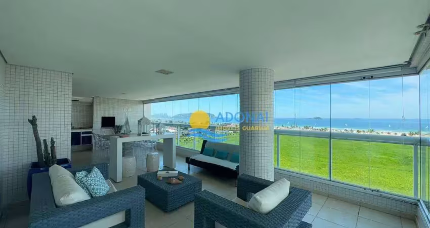 Apartamento com 4 dormitórios à venda, 169 m² por r$ 2.750.000,00 - enseada - guarujá/sp