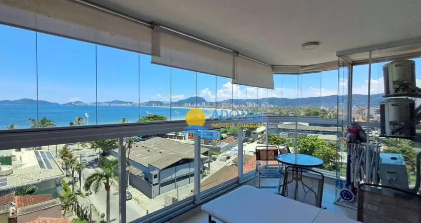 Apartamento com 3 dormitórios à venda, 119 m² por r$ 1.100.000,00 - enseada - guarujá/sp