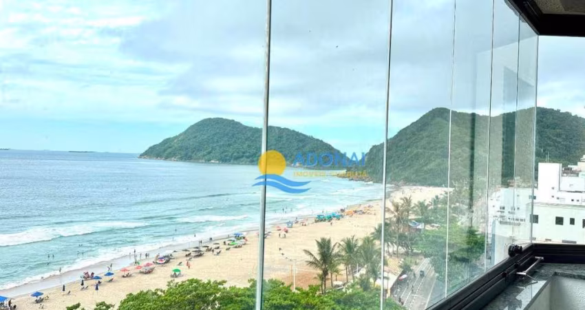 Apartamento com 2 dormitórios à venda, 75 m² por R$ 1.000.000,00 - Tombo - Guarujá/SP