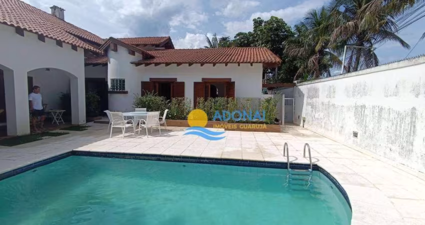 Casa com 3 dormitórios à venda, 327 m² por R$ 1.500.000,00 - Enseada - Guarujá/SP