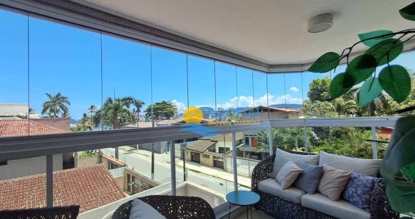 Apartamento com 3 dormitórios à venda, 119 m² por R$ 800.000,00 - Enseada - Guarujá/SP