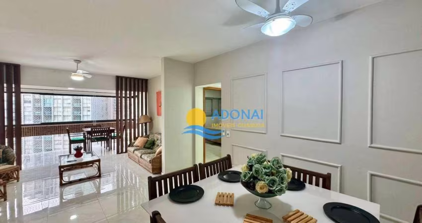 Apartamento com 3 dormitórios à venda, 107 m² por R$ 700.000,00 - Pitangueiras - Guarujá/SP