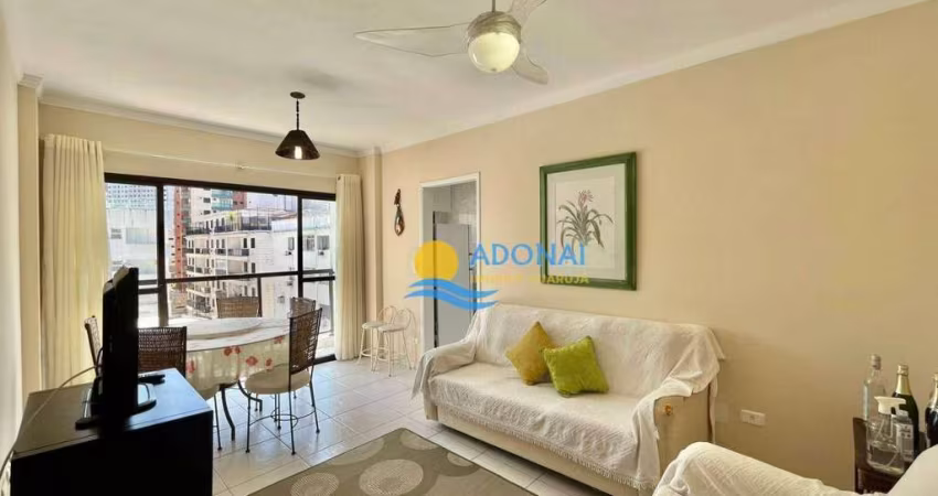 Apartamento com 2 dormitórios à venda, 65 m² por R$ 380.000,00 - Jardim Astúrias - Guarujá/SP