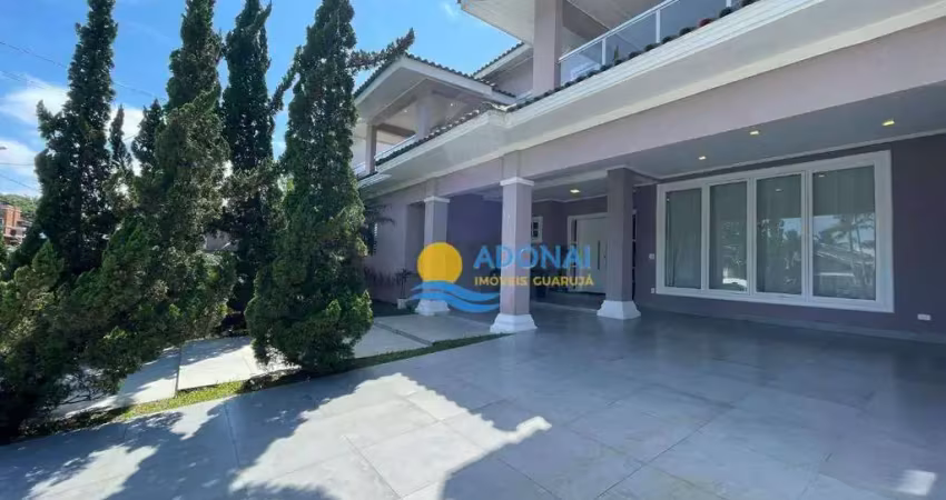 Casa com 6 dormitórios à venda, 285 m² por r$ 3.300.000 - jardim acapulco - guarujá/sp