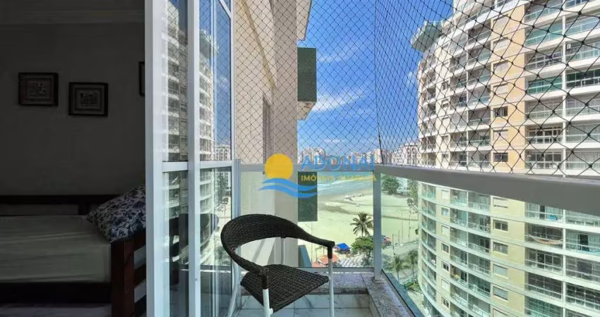 Apartamento com 1 dormitório à venda, 58 m² por r$ 400.000,00 - pitangueiras - guarujá/sp
