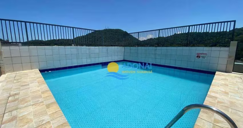 Apartamento com 2 dormitórios à venda, 55 m² por R$ 280.000,00 - Enseada - Guarujá/SP