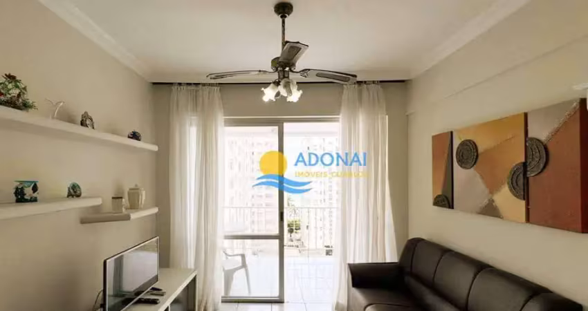 Apartamento com 3 dormitórios à venda, 90 m² por r$ 530.000,00 - pitangueiras - guarujá/sp