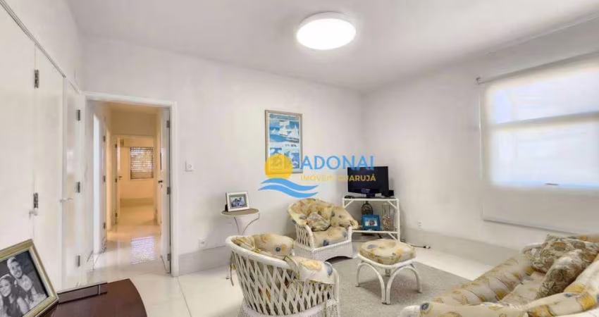 Apartamento com 3 dormitórios à venda, 117 m² por R$ 750.000,00 - Enseada - Guarujá/SP