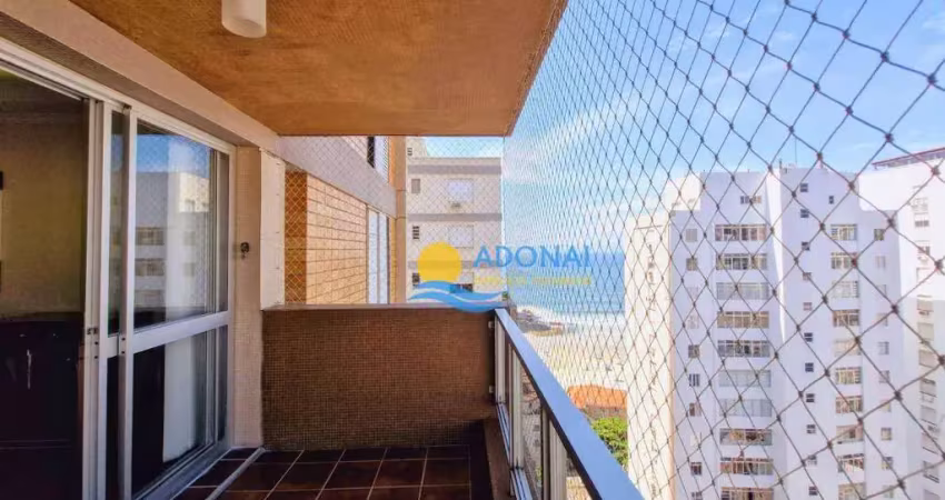 Apartamento com 4 dormitórios à venda, 135 m² por r$ 900.000,00 - pitangueiras - guarujá/sp