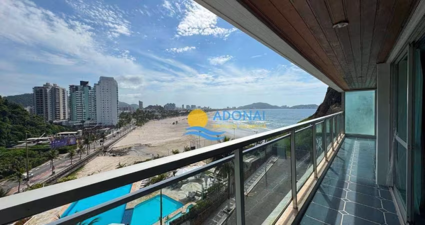 Apartamento com 3 dormitórios à venda, 163 m² por R$ 780.000,00 - Enseada - Guarujá/SP