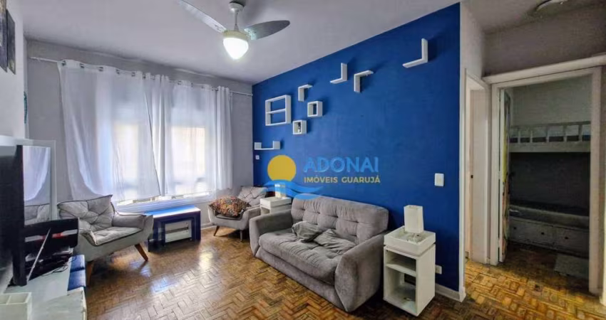 Apartamento com 2 dormitórios à venda, 79 m² por R$ 420.000,00 - Pitangueiras - Guarujá/SP