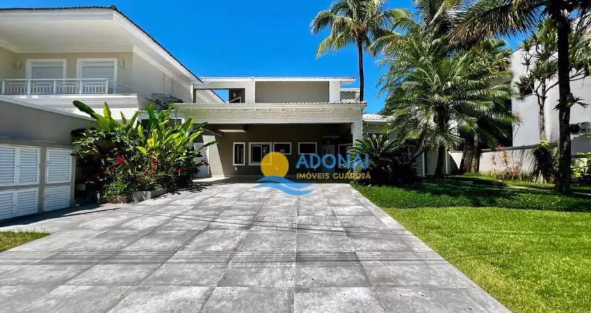 Casa com 4 dormitórios à venda, 400 m² por r$ 3.950.000,00 - jardim acapulco - guarujá/sp