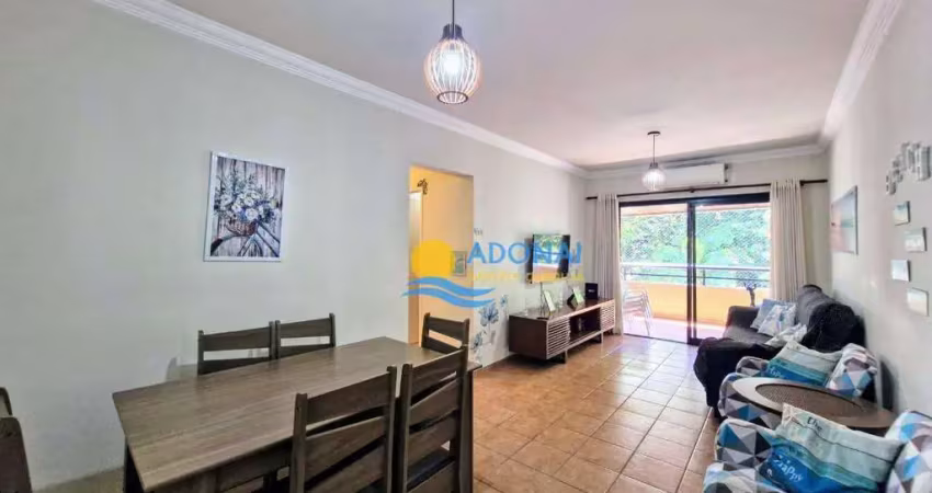 Apartamento com 3 dormitórios à venda, 100 m² por r$ 590.000,00 - pitangueiras - guarujá/sp
