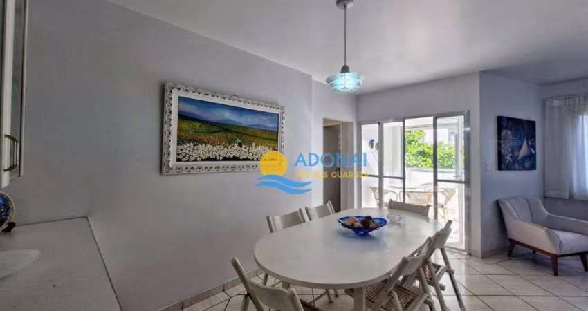 Apartamento com 3 dormitórios à venda, 120 m² por R$ 550.000,00 - Pitangueiras - Guarujá/SP