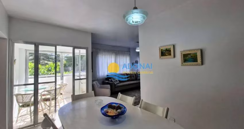 Apartamento com 3 dormitórios à venda, 120 m² por R$ 580.000,00 - Pitangueiras - Guarujá/SP