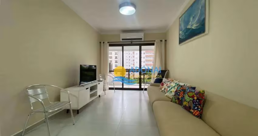 Apartamento com 3 dormitórios à venda, 100 m² por r$ 750.000,00 - pitangueiras - guarujá/sp