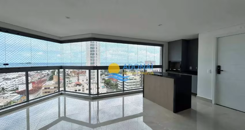 Apartamento com 3 dormitórios à venda, 115 m² por r$ 1.500.000,00 - enseada - guarujá/sp